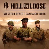 Hell Let Loose - Western Desert Campaign Units (English/Chinese/Korean/Japanese Ver.)