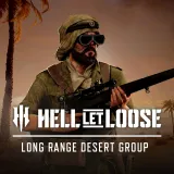 Hell Let Loose - Long Range Desert Group (English/Chinese/Korean/Japanese Ver.)