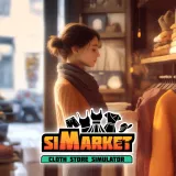 siMarket Cloth Store Simulator