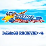 Damage Received x 1/2 - Frane: Dragons