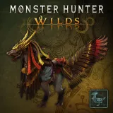 Monster Hunter Wilds - Seikret Decoration: Majestic Dragon