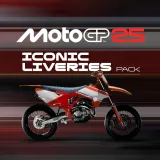 MotoGP25 - Iconic Liveries Pack
