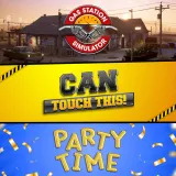 Gas Station Simulator, Can Touch This DLC and Party Time DLC Bundle