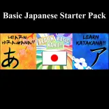 Basic Japanese Starter Pack