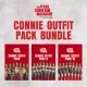 The Texas Chain Saw Massacre - Connie Outfits Bundle