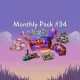 Puzzling Places: Monthly Pack #34