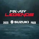 MX vs ATV Legends - Suzuki Pack 2025