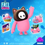 Fall Guys: PlayStationPlus Animal Antics Pack