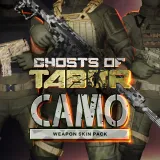 Ghosts of Tabor - Camo Weapon Skin Pack 1