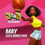 3on3 FreeStyle – 2025 PlayStationPlus ボーナスパック（5月）