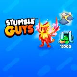 Stumble Guys - Cosmic Phoenix Bundle - PS5