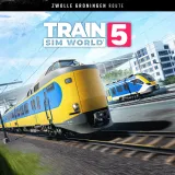 Train Sim World 5: Spoorlijn Zwolle - Groningen Route Add-On