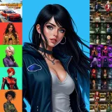 Drift Racing Madness 2 Theme Avatar Bundle