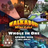 Walkabout Mini Golf - Whole In One - Spring 2025 (English/Chinese/Korean/Japanese Ver.)