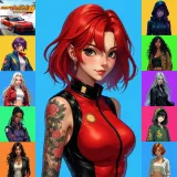 Drift Racing Madness 2 Avatar Bundle