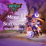 Witch It - Moon Sorceress Skin Pack