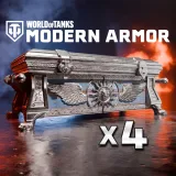 World of Tanks Modern Armor – 4 Valhalla War Chests