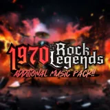 1970s Rock Legends - Music Pack (Smash Drums)