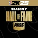 NBA 2K25 Hall of Fame Pass: Season 7