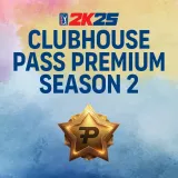 PGA Tour 2K25 Clubhouse Pass Premium Season 2
