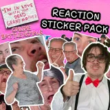 Reaction Sticker Pack - Emotes DLC - I