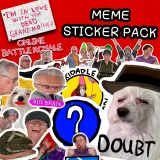Meme Sticker Pack - Emotes DLC - I