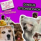 Dingus Sticker Pack - Emotes DLC - I
