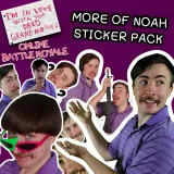 More of Noah Sticker Pack - Emotes DLC - I