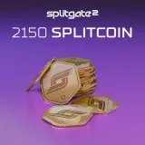 Splitgate 2 - 2150 Splitcoin