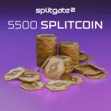Splitgate 2 - 5500 Splitcoin
