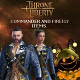 Throne AND Liberty - Commander and Firefly Items