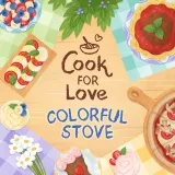 Cook for Love - Colorful Stove