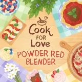 Cook for Love - Powder Red Blender