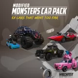 Wreckfest - Modified Monsters Car Pack (Add-On)
