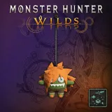 Monster Hunter Wilds - Pendant: Blanka-Chan Doll