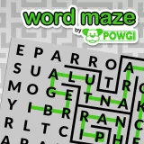 Word Maze by POWGI (English Ver.)