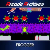 Arcade Archives Frogger (English/Japanese Ver.)