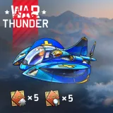 War Thunder - Retrofuture Air Snail Bundle