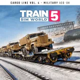 Train Sim World 5: Cargo Line Vol. 4 - Military