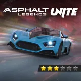 Asphalt Legends - Zenvo TS1 GT Anniversary Supercharged Pack