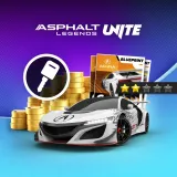 Asphalt Legends - Acura NSX GT3 EVO Supercharged Pack