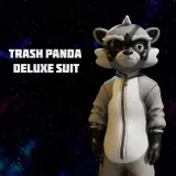 Cinco de Mayo Trash Panda Suit