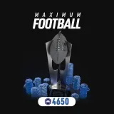 Maximum Football - 4650 Max Stacks
