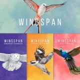 Wingspan + European + Oceania + Asia