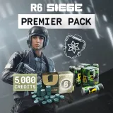 5,000 Premier Pack - Rainbow Six Siege