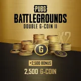 Pubg - 2025 Double G-Coin II (2,500 + 2,500 Bonus)