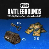 Pubg - 2025 PlayStationPlus Exclusive Bundle #2
