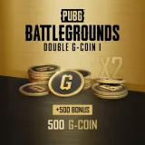Pubg - 2025 Double G-Coin I (500 + 500 Bonus)