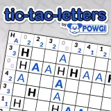 Tic-Tac-Letters by POWGI (English Ver.)