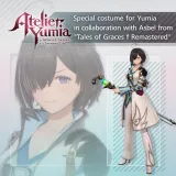 Atelier Yumia - Special costume for Yumia in collaboration with Asbel from "Tales of Graces f Remastered"